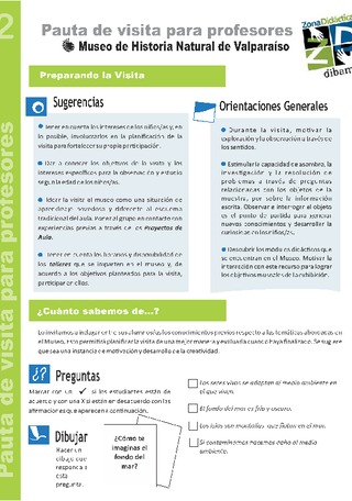 Pauta para profesores 2