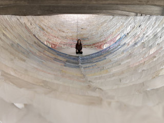 Detalle obra de Kaarina Kaikkonen