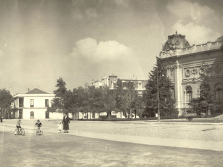 Palacio de Bellas Artes en la década de 1920