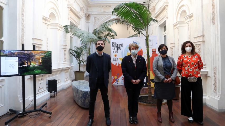 Imagen de Ministerio de las Culturas lanza el Día del Patrimonio Cultural 2021 con inscripción de actividades y recorridos virtuales
