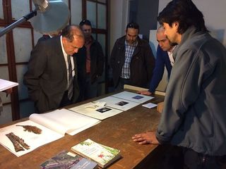 Víctor Ardiles en presentación