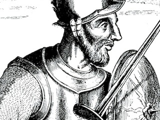 Diego de Almagro, jefe de Felipillo.