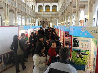 Asistentes 43 Feria Cientifica Nacional Juvenil