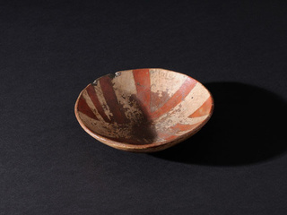 Plato precolombino, Norte Chico de Chile.(Foto: Felipe Infante)