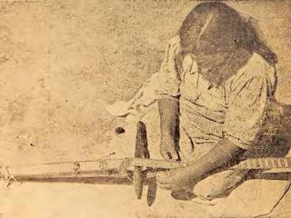 Imagen incluida en el libro «Peine, un pueblo atacameño».