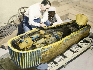 Tutankhamon.