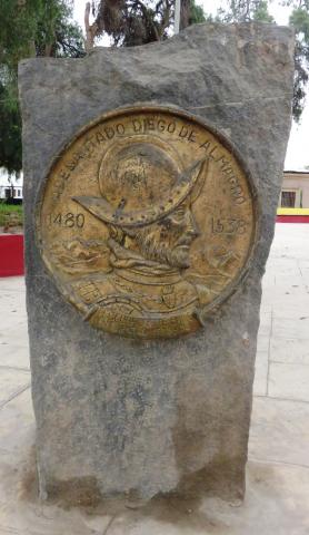 Imagen del monumento Diego De Almagro