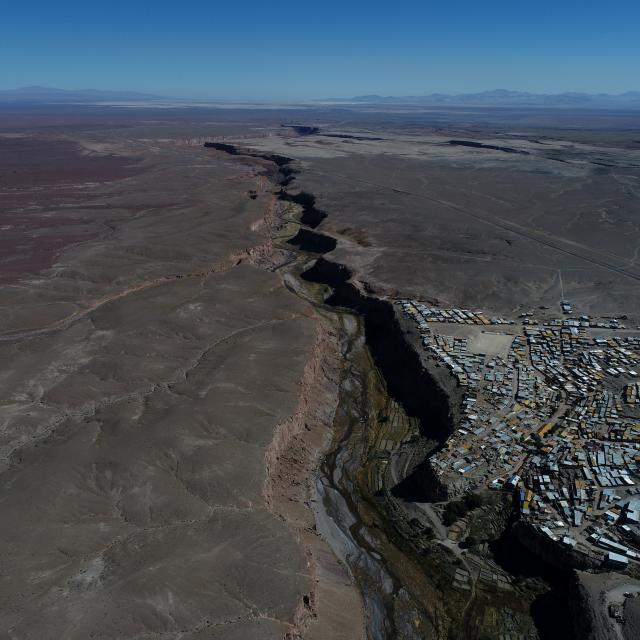 Imagen del monumento El Pueblo de Ayquina