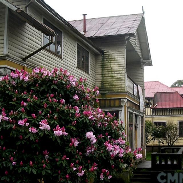 Imagen del monumento Las casas Prochelle "I" y "II" y el Parque Prochelle