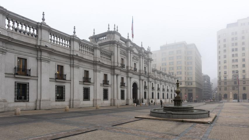 Imagen del monumento Palacio de La Moneda - Antigua "Real casa de Moneda"