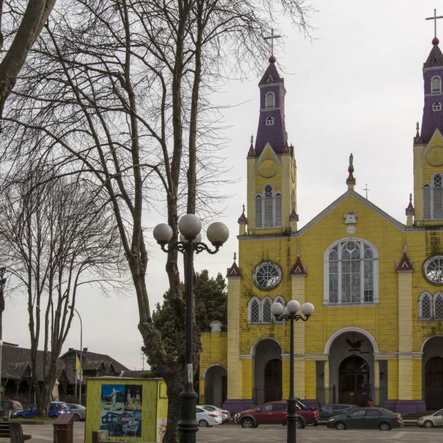 Imagen del monumento Templo de San Francisco de Castro