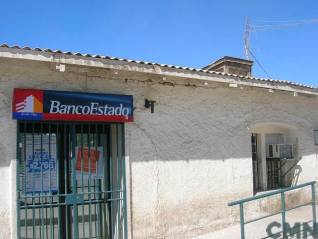 Imagen del monumento Edificios que conforman el barrio cívico de la oficina salitrera María Elena