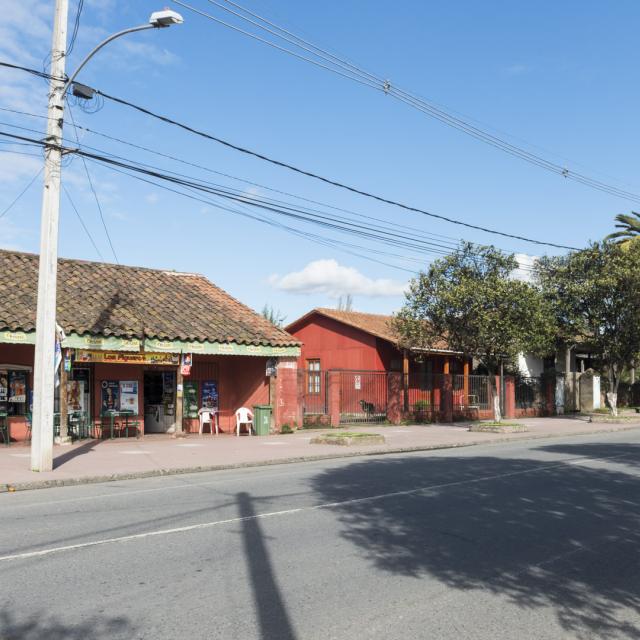 Imagen del monumento Entorno al Templo Parroquial del Niño Jesús de Villa Alegre