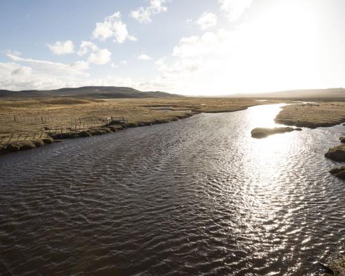 Imagen del monumento Valle del río Chico