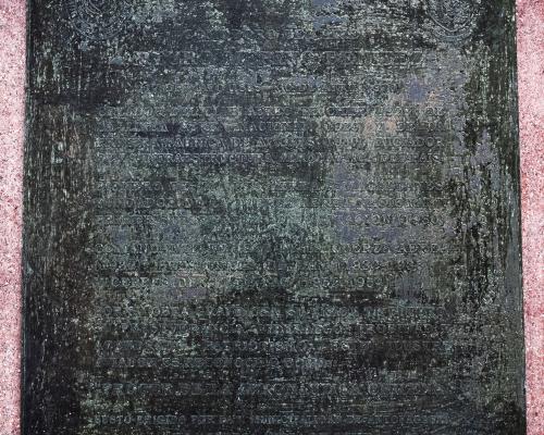 Imagen del monumento Comodoro Del Aire Arturo Merino Benítez