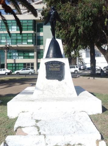 Imagen del monumento Mujer Alada