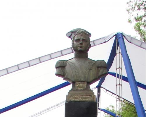 Imagen del monumento Bernardo O'Higgins