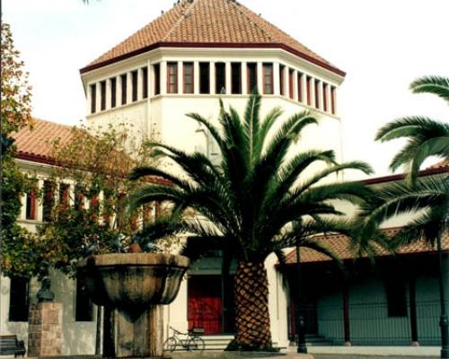 Imagen del monumento Plazuela del Instituto O´Higgins o plaza Santa Cruz de Triana