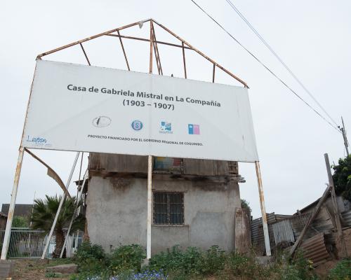 Imagen del monumento Casa de Gabriela Mistral