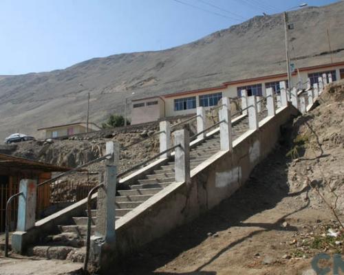 Imagen del monumento Escuela de Pisagua