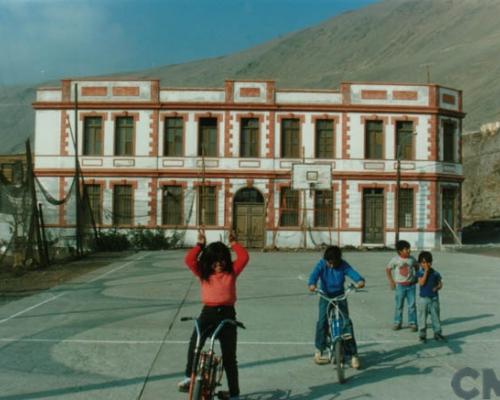 Imagen del monumento Multicancha deportiva de Pisagua
