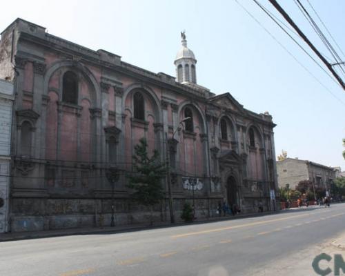 Imagen del monumento Iglesia y patios del Monasterio del Carmen de San Rafael