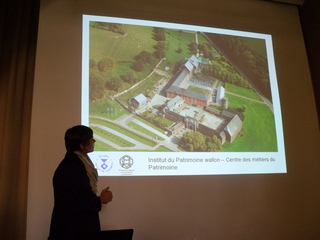 Presencia belga en el CNCR