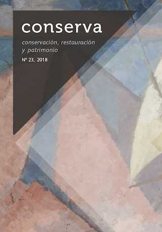 Detalle de la portada Revista Conserva N°23