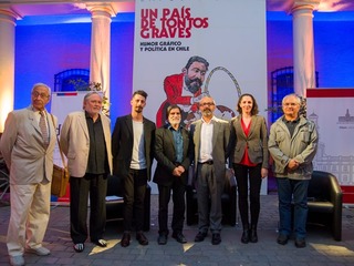 Autoridades y Curadores de la Muestra