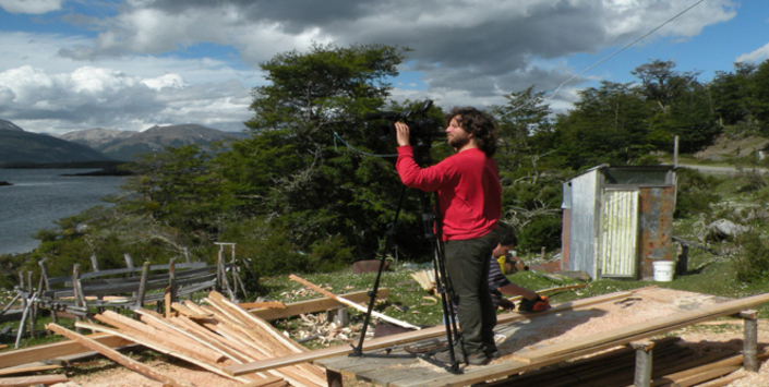 Rodaje de documental etnográfico TÁNANA.