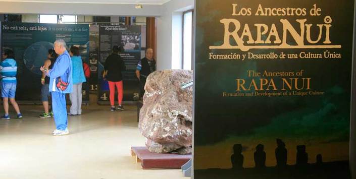 Visitas al Museo de Rapa Nui