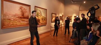 Diálogos con la obra