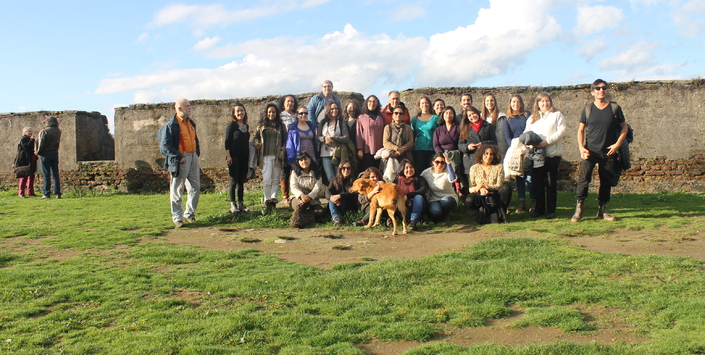 Encuentro áreas educativas. Valdivia, 2016