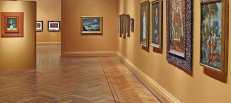 Arte en Chile: 3 miradas. Colección de pintura del Museo Nacional de Bellas Artes