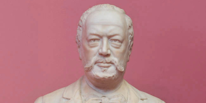 Busto de Januario Ovalle