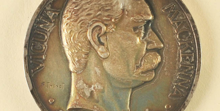 Medalla conmemorativa de la fundación del Museo