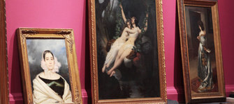 Colección de pintura chilena del  Museo Nacional de Bellas Artes