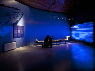 Wampo en exhibición