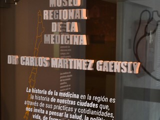 Museo Regional de la Medicina Dr. Carlos Martínez Gaensly