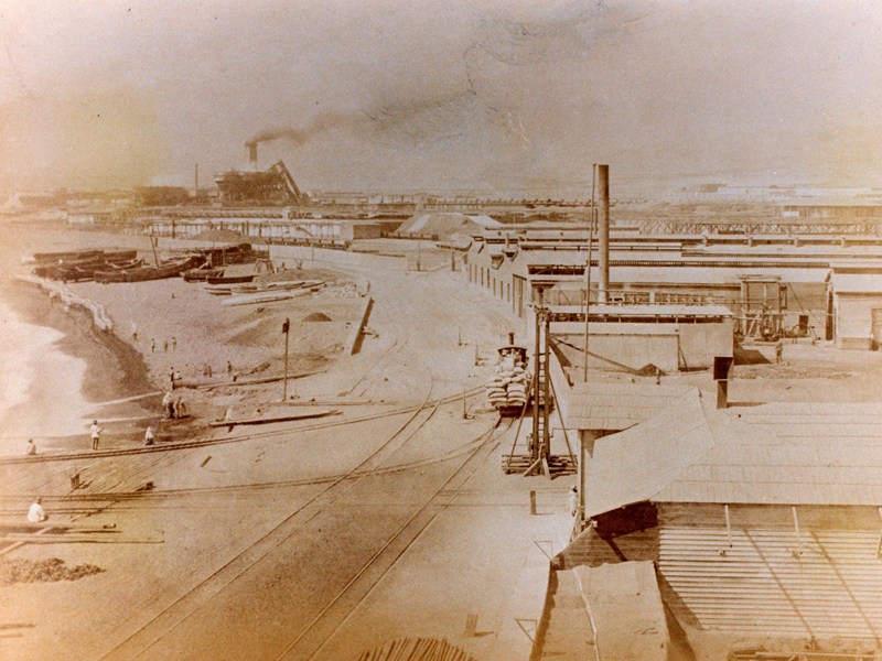 La Poza en 1879 La Poza en 1879