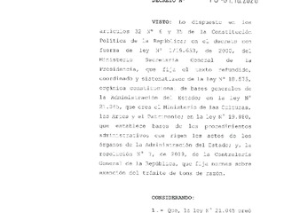 Decreto n.º 18 01-10-2020 Consejo Asesor