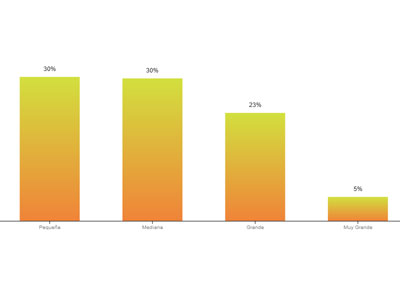 Imagen ilustrativa museos por número aproximado de objetos de la colección