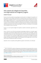 Troncoso, Andrés. Arte rupestre de la Región de Coquimbo: una larga tradición de imágenes y lugares