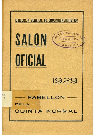 Catálogo Salón 1929