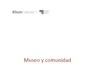 Museo y comunidad