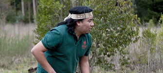 Taller educativo de palin, Museo Mapuche de Cañete