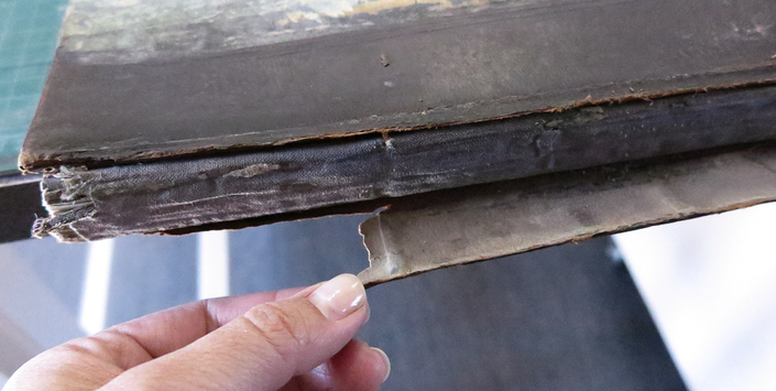 Retiro de lomo exterior