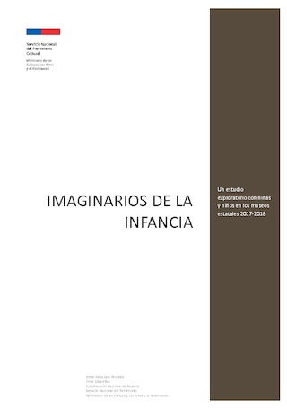 Imaginarios de la infancia. Estudio exploratorio 2017-2018