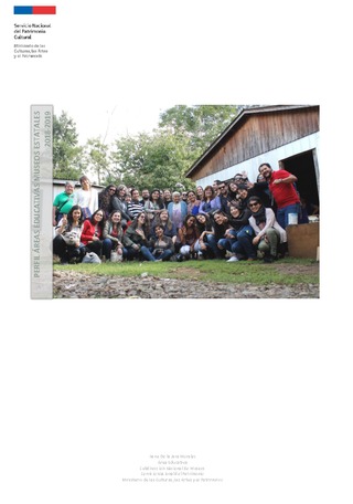 Perfil áreas educativas de museos estatales 2018-2019