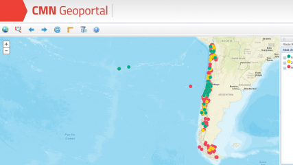 Imagen de CMN Geoportal